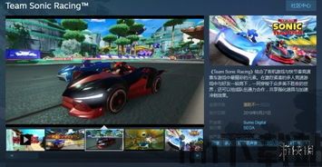 team.sonic.racing 游戏,速度与激情的索尼克宇宙冒险(图3) team.sonic.racing 游戏,速度与激情的索尼克宇宙冒险(图3)