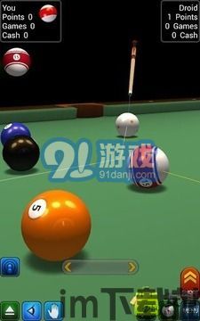 街机台球大师 (图1)