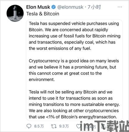 特斯拉老板跟比特币关系,揭秘马斯克的投资密码(图1) 特斯拉老板跟比特币关系,揭秘马斯克的投资密码(图1)