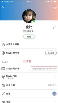 skype号码哪里看,揭秘号码生成与定位方法(图3) skype号码哪里看,揭秘号码生成与定位方法(图3)