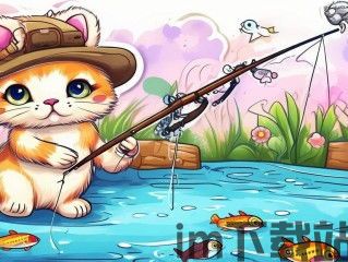 猫咪钓鱼 (图3) 猫咪钓鱼 (图3)