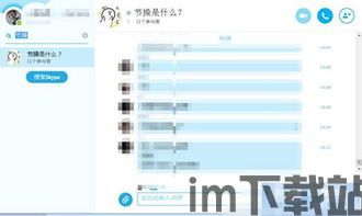 skype电脑对话,揭秘现代沟通的艺术(图3) skype电脑对话,揭秘现代沟通的艺术(图3)