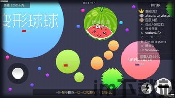 并购是像球球大作战一样吗,策略与碰撞的竞技场(图1) 并购是像球球大作战一样吗,策略与碰撞的竞技场(图1)