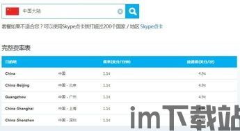 skype接电,Skype通话体验全解析(图2) skype接电,Skype通话体验全解析(图2)