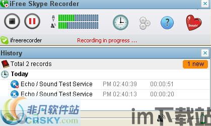 Skype记录,揭秘沟通背后的故事(图1) Skype记录,揭秘沟通背后的故事(图1)