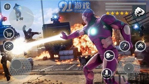 钢铁侠手游下载 (图2) 钢铁侠手游下载 (图2)