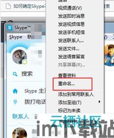 skype昵称大全,创意昵称灵感无限(图2) skype昵称大全,创意昵称灵感无限(图2)