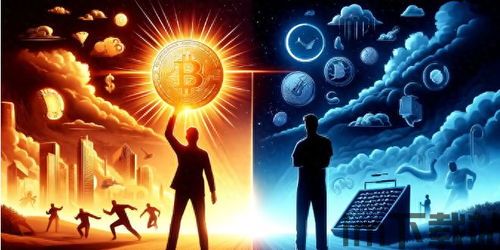 比特币vs多空对决,谁主沉浮？(图2)