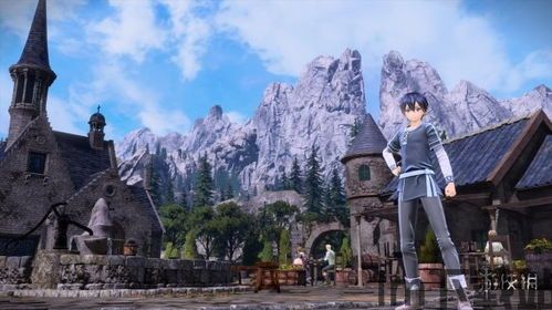 刀剑神域彼岸游境紫色地区,紫色地区的神秘之旅(图2)