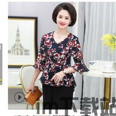 中老年夏季服装,中老年夏季服饰精选指南(图2)