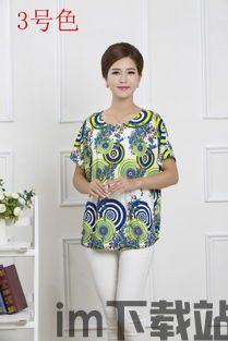 中老年夏季服装,中老年夏季服饰精选指南(图3)
