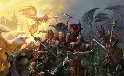 魔法门英雄无敌的背景,英雄无敌的奇幻世界纪元(图2) 魔法门英雄无敌的背景,英雄无敌的奇幻世界纪元(图2)