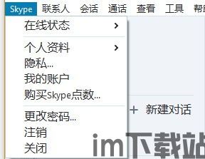 skype聊天记录备份win10,Win10系统下的回顾与概述(图1) skype聊天记录备份win10,Win10系统下的回顾与概述(图1)
