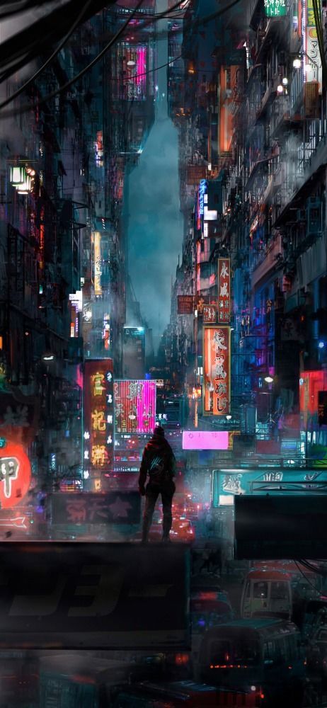 赛博朋克20202077对应,2077年的未来都市幻想(图1) 赛博朋克20202077对应,2077年的未来都市幻想(图1)
