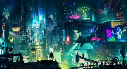 赛博朋克20202077对应,2077年的未来都市幻想(图3) 赛博朋克20202077对应,2077年的未来都市幻想(图3)