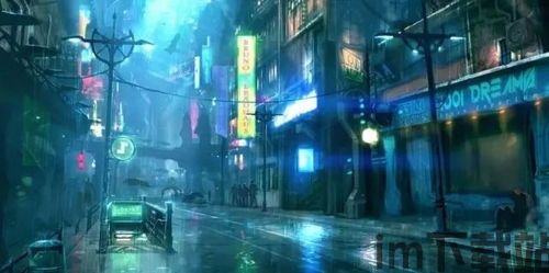 赛博朋克20202077对应,2077年的未来都市幻想(图2) 赛博朋克20202077对应,2077年的未来都市幻想(图2)