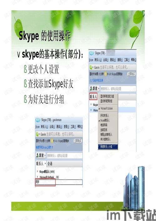 skype的使用说明,全面使用指南(图2)