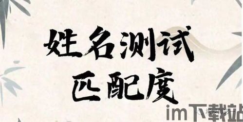 姓名缘份,探寻命运交织的神秘轨迹(图3)