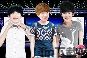 TFBOYS主题锁屏 (图1) TFBOYS主题锁屏 (图1)