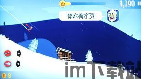 巅峰滑雪游戏官方版 (图1)