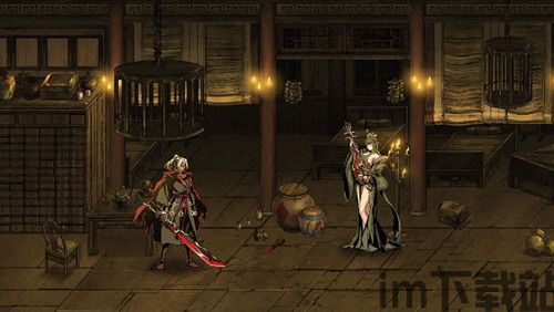 影之刃3角色怎么有绿色光,探寻神秘角色之谜(图2) 影之刃3角色怎么有绿色光,探寻神秘角色之谜(图2)