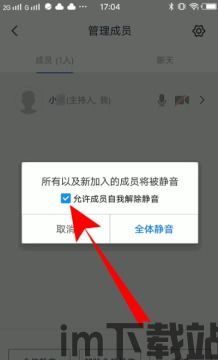skype会议如何设置全体静音,Skype会议全体静音设置指南(图2)