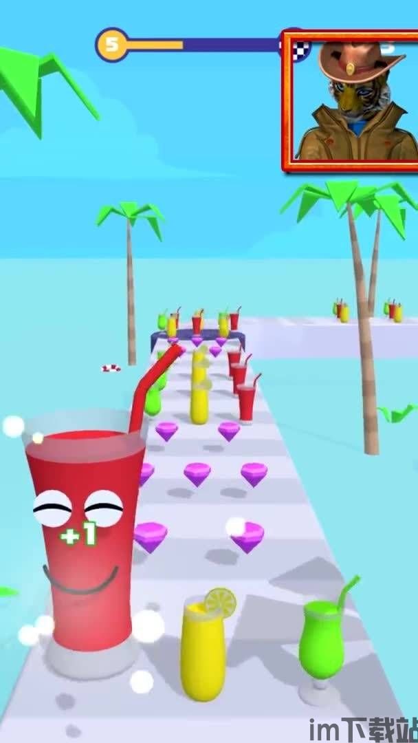 像素果汁机游戏安卓版 (图1)